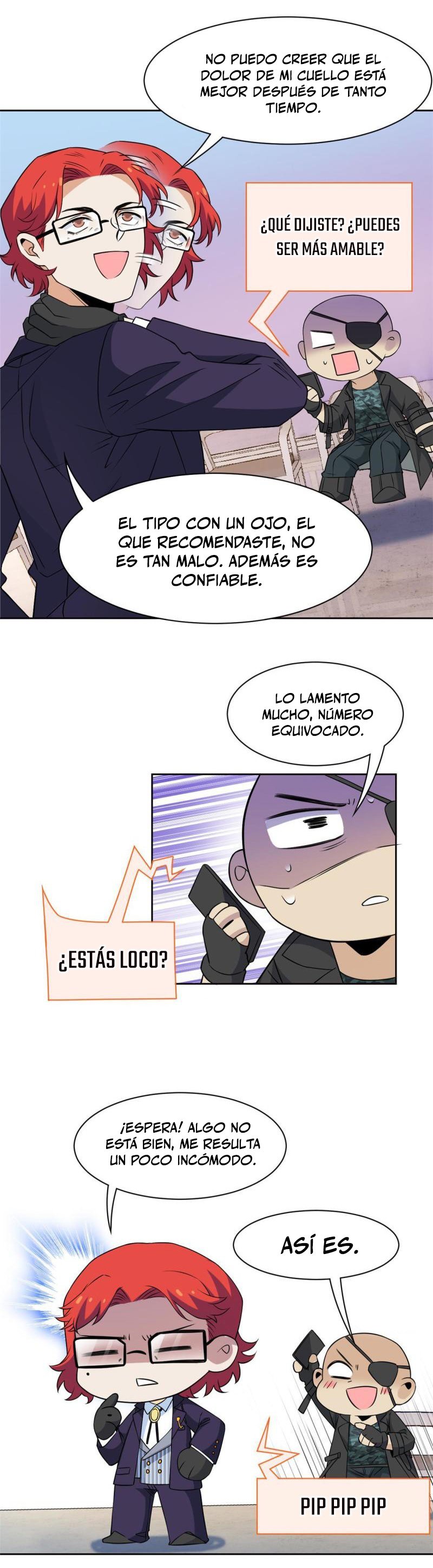 El hombre mas fuerte del manicomio Capitulo 90 página 14