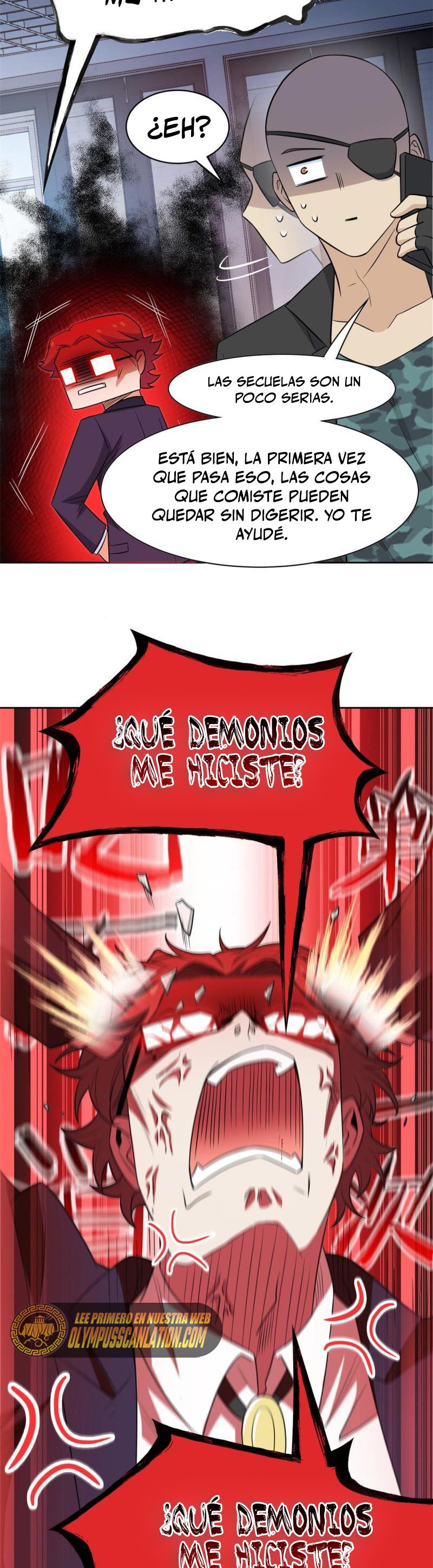 El hombre mas fuerte del manicomio Capitulo 90 página 17