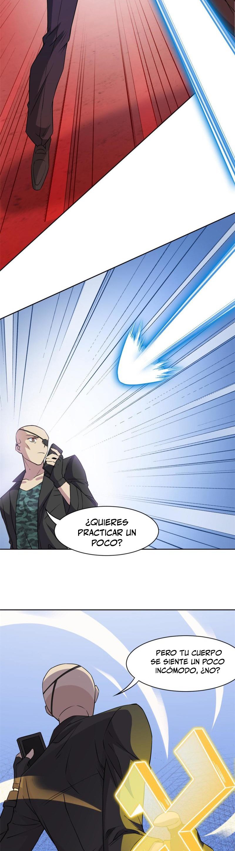 El hombre mas fuerte del manicomio Capitulo 90 página 19