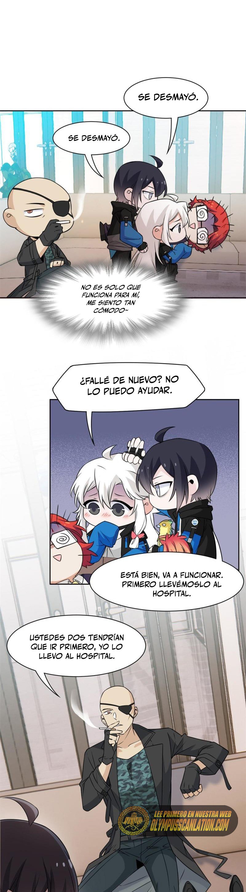 El hombre mas fuerte del manicomio Capitulo 90 página 5