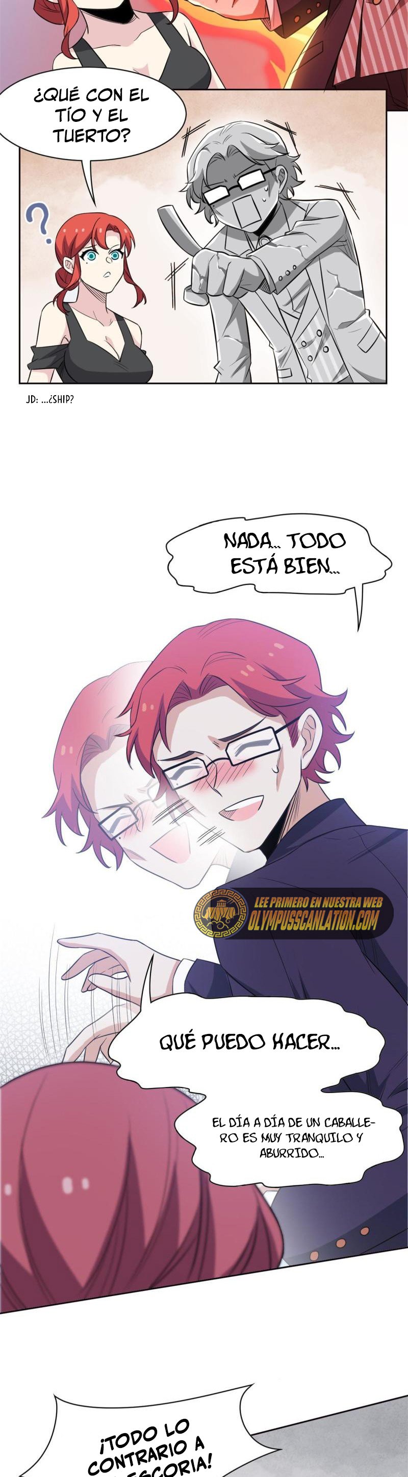 El hombre mas fuerte del manicomio Capitulo 91 página 12