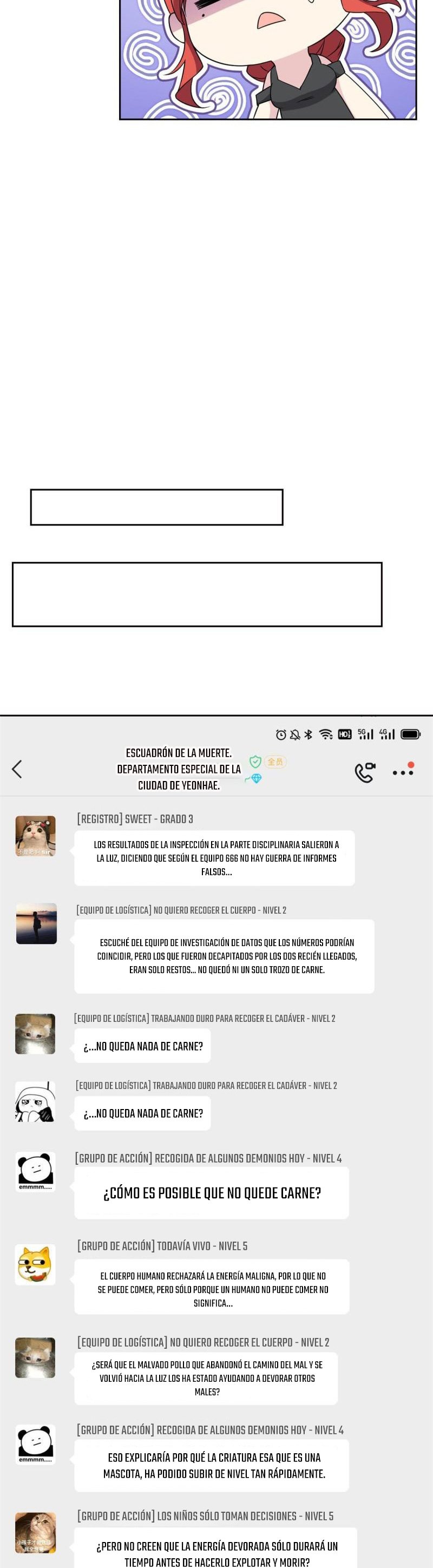 El hombre mas fuerte del manicomio Capitulo 91 página 15