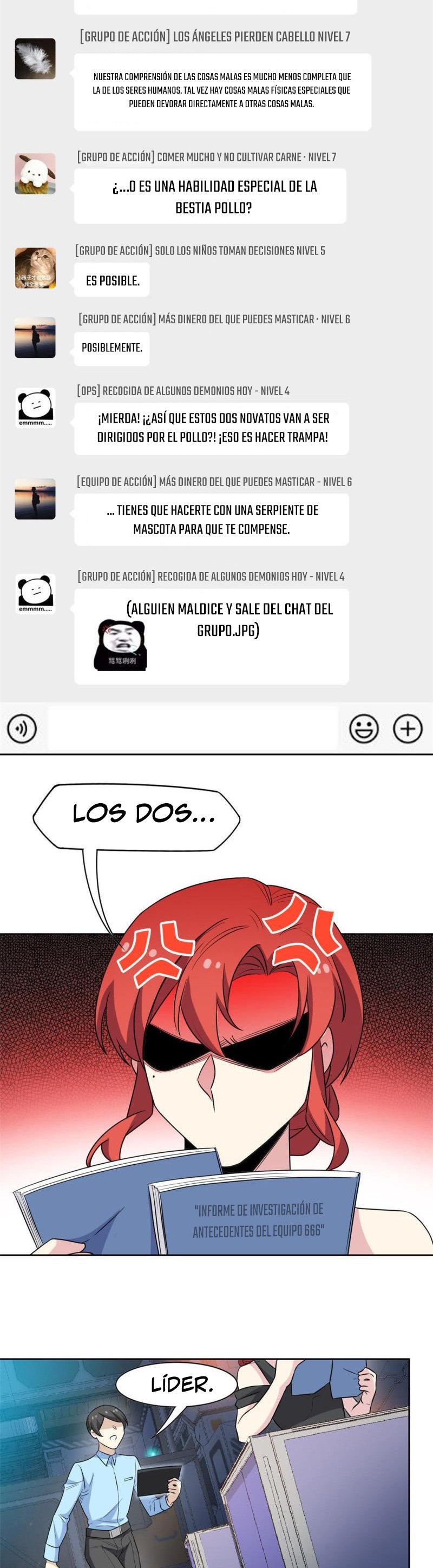 El hombre mas fuerte del manicomio Capitulo 91 página 16