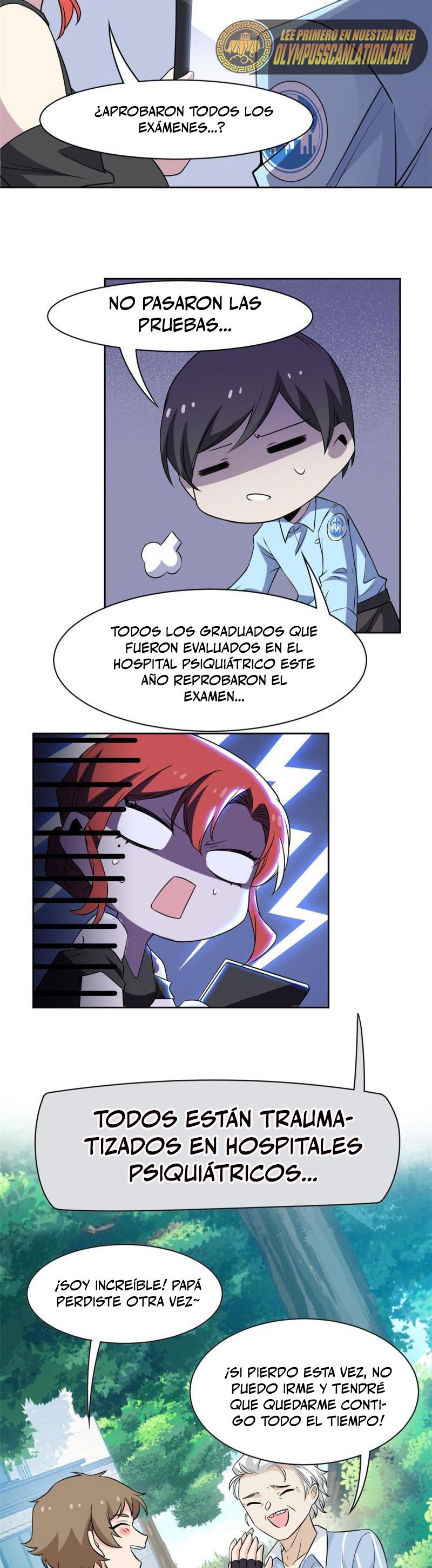 El hombre mas fuerte del manicomio Capitulo 91 página 18