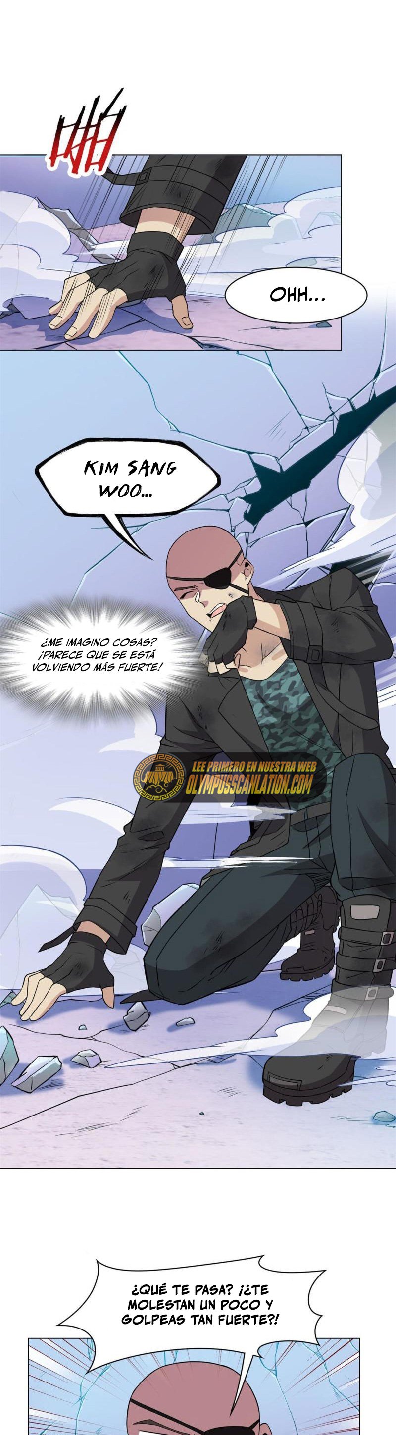 El hombre mas fuerte del manicomio Capitulo 91 página 5