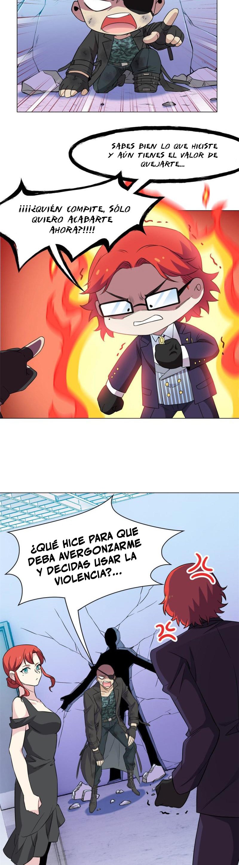 El hombre mas fuerte del manicomio Capitulo 91 página 6