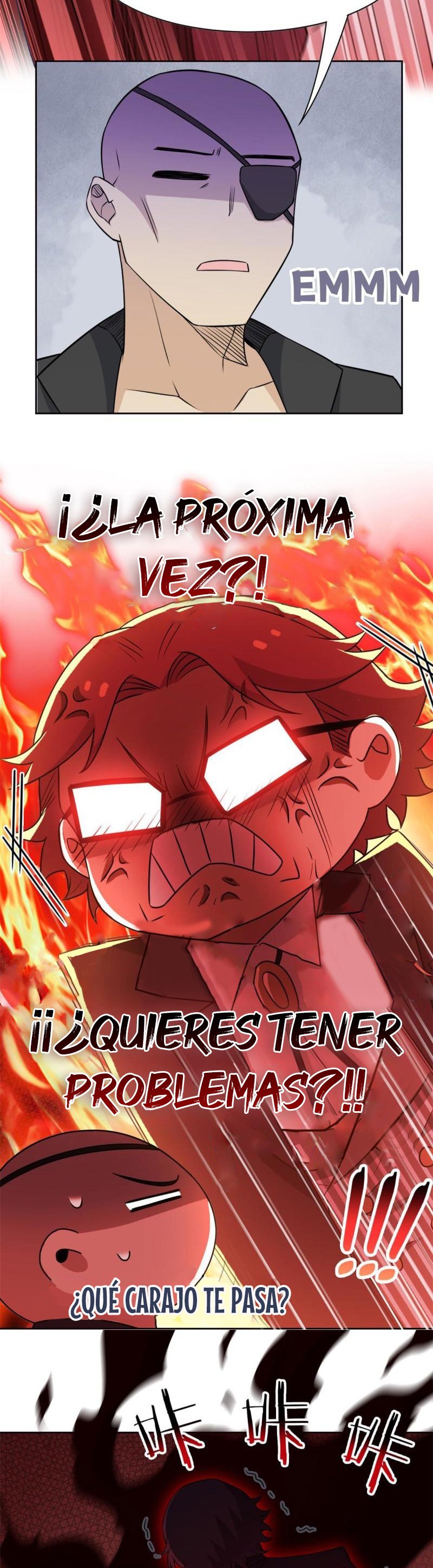 El hombre mas fuerte del manicomio Capitulo 91 página 9
