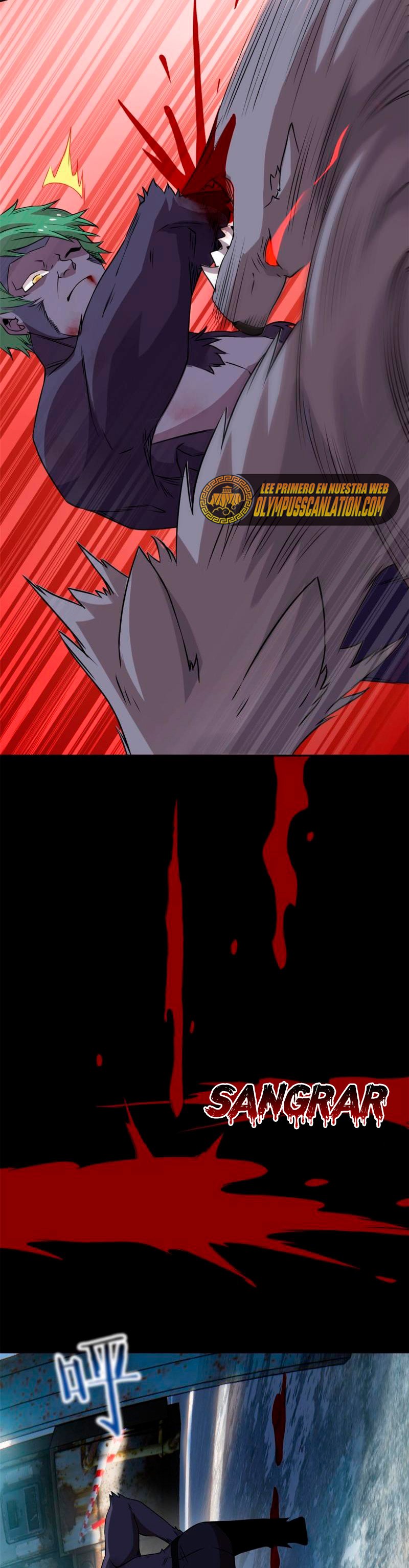 El hombre mas fuerte del manicomio Capitulo 92 página 17