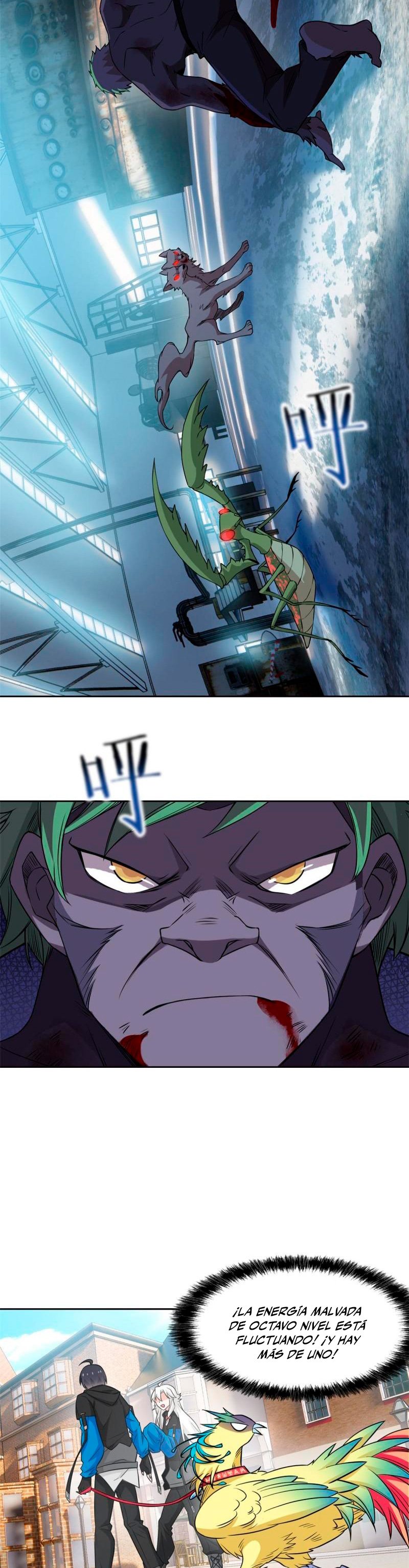 El hombre mas fuerte del manicomio Capitulo 92 página 18