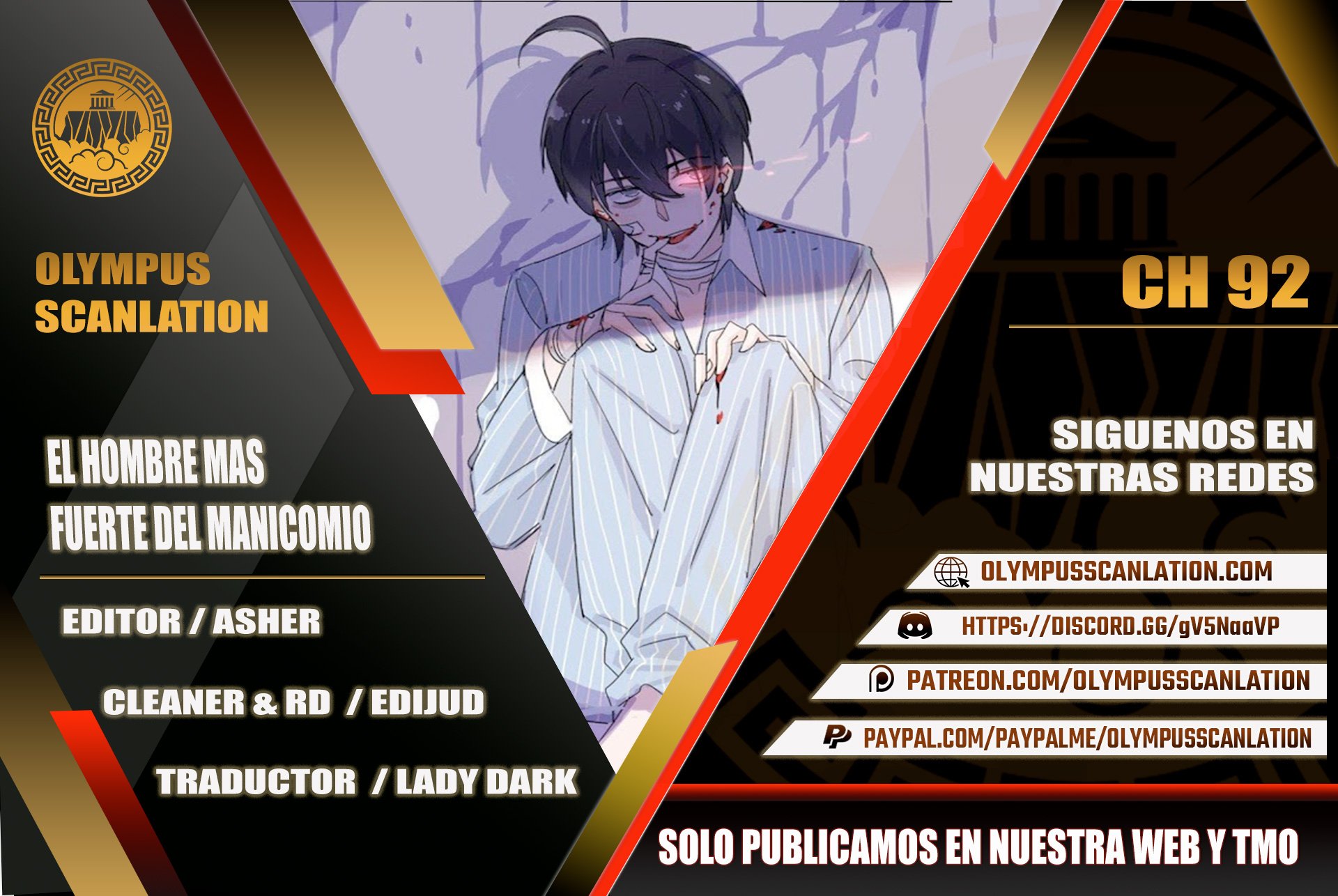 El hombre mas fuerte del manicomio Capitulo 92 página 2