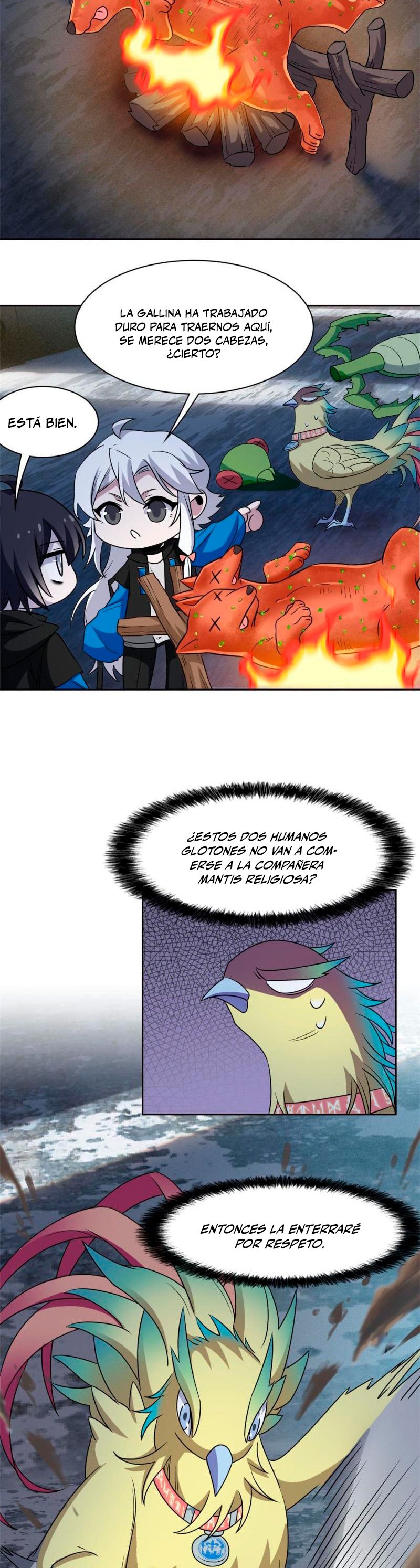 El hombre mas fuerte del manicomio Capitulo 93 página 14
