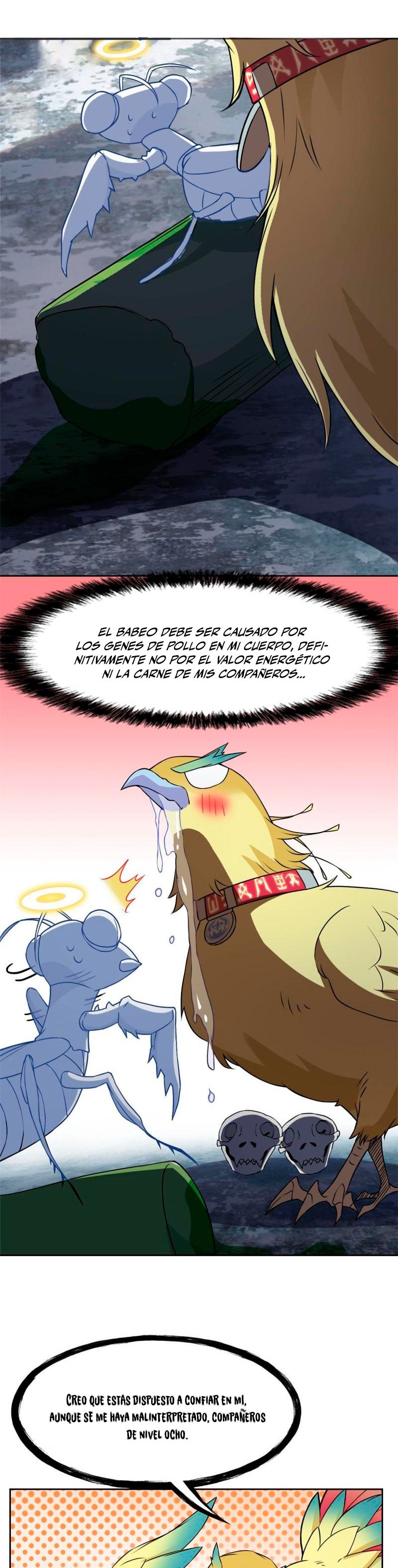 El hombre mas fuerte del manicomio Capitulo 93 página 18