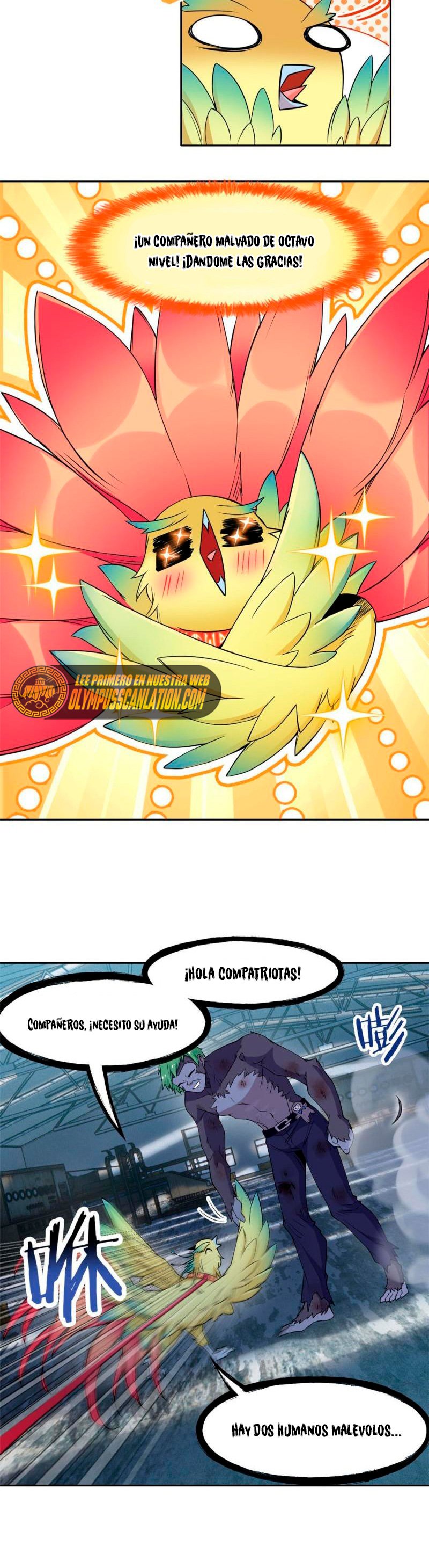 El hombre mas fuerte del manicomio Capitulo 93 página 9