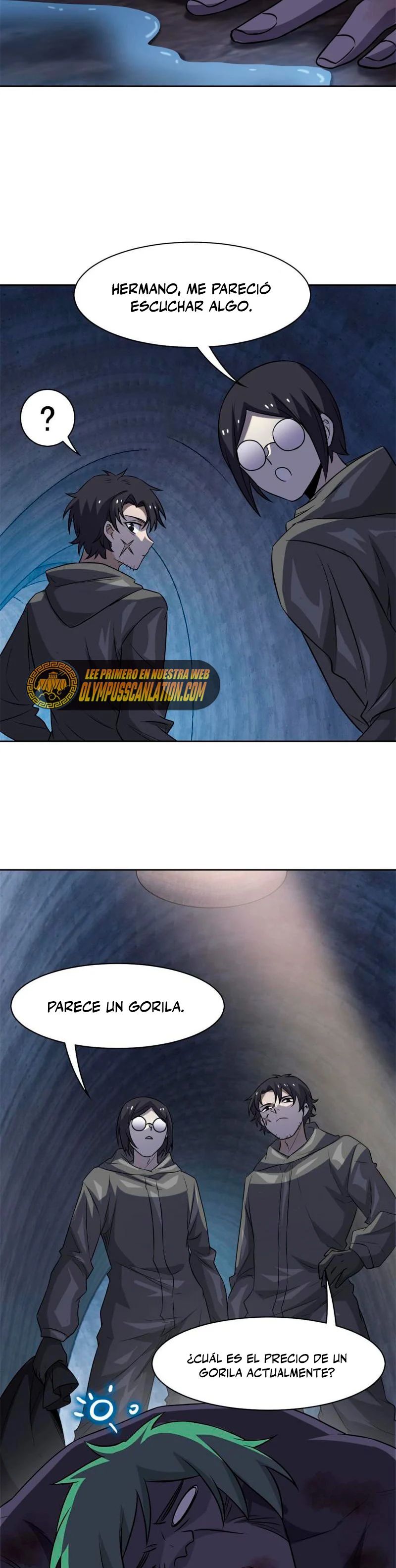El hombre mas fuerte del manicomio Capitulo 94 página 10