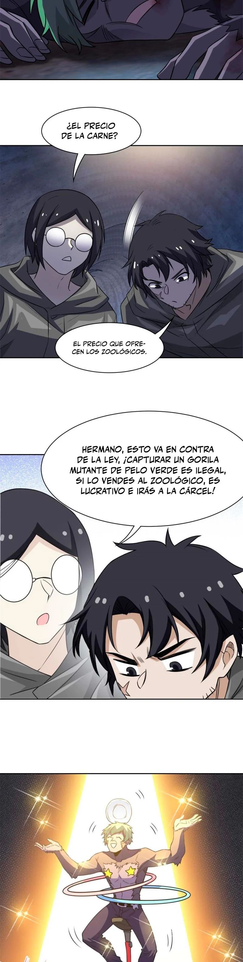 El hombre mas fuerte del manicomio Capitulo 94 página 11