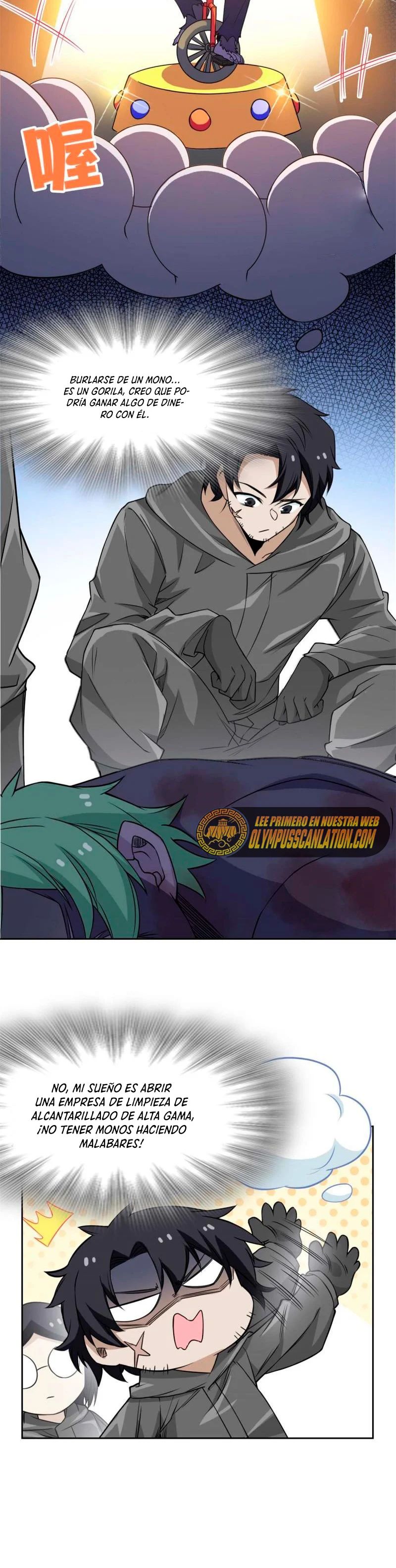El hombre mas fuerte del manicomio Capitulo 94 página 12