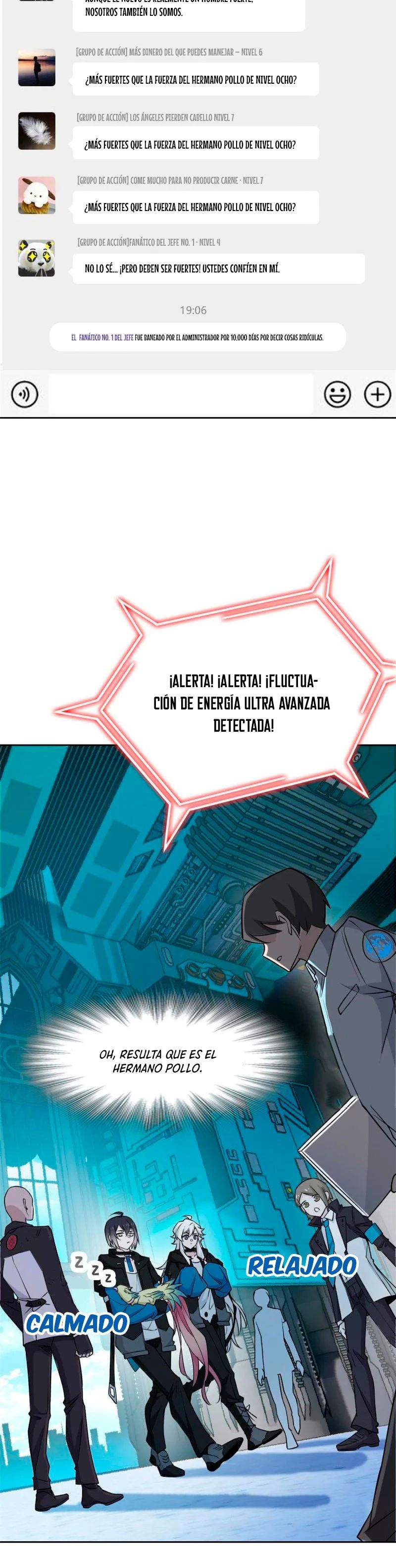 El hombre mas fuerte del manicomio Capitulo 94 página 14