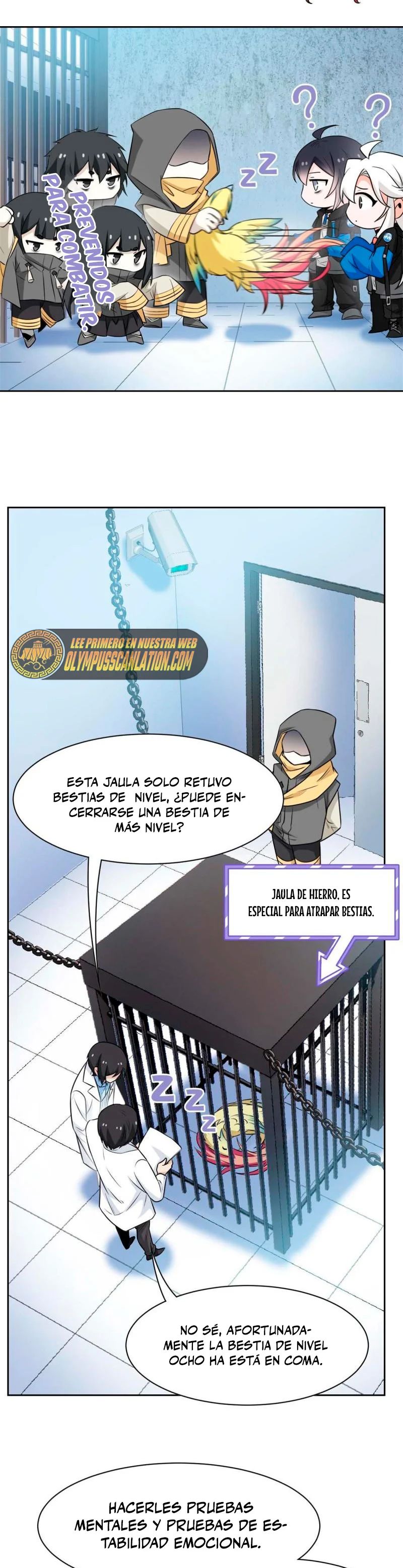 El hombre mas fuerte del manicomio Capitulo 94 página 17