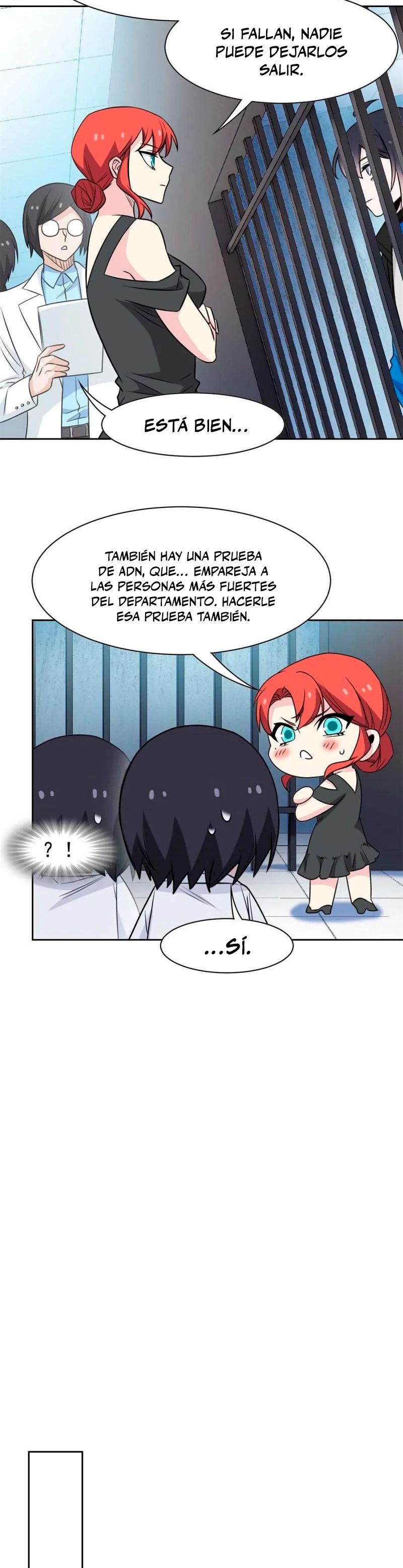 El hombre mas fuerte del manicomio Capitulo 94 página 18