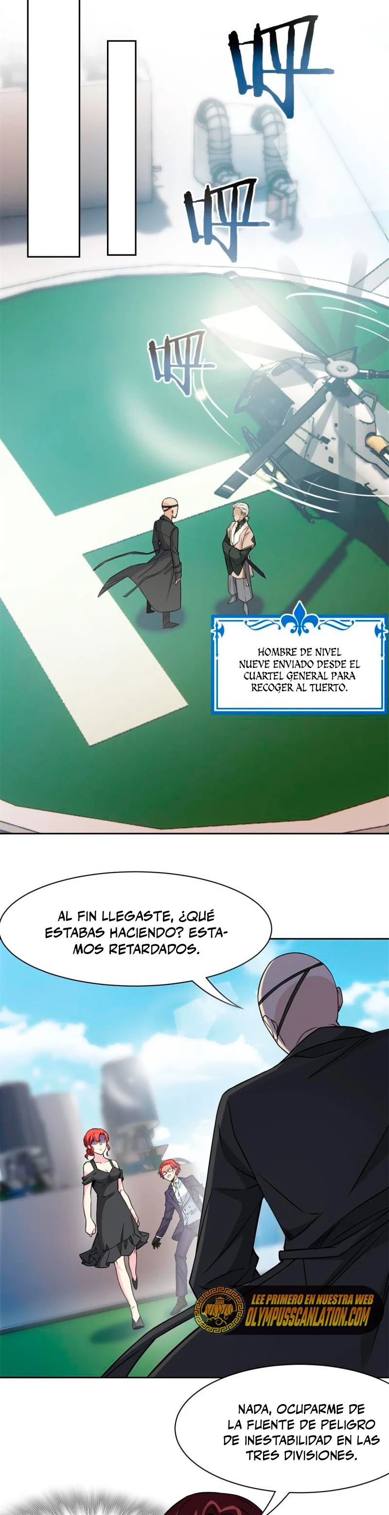 El hombre mas fuerte del manicomio Capitulo 94 página 19