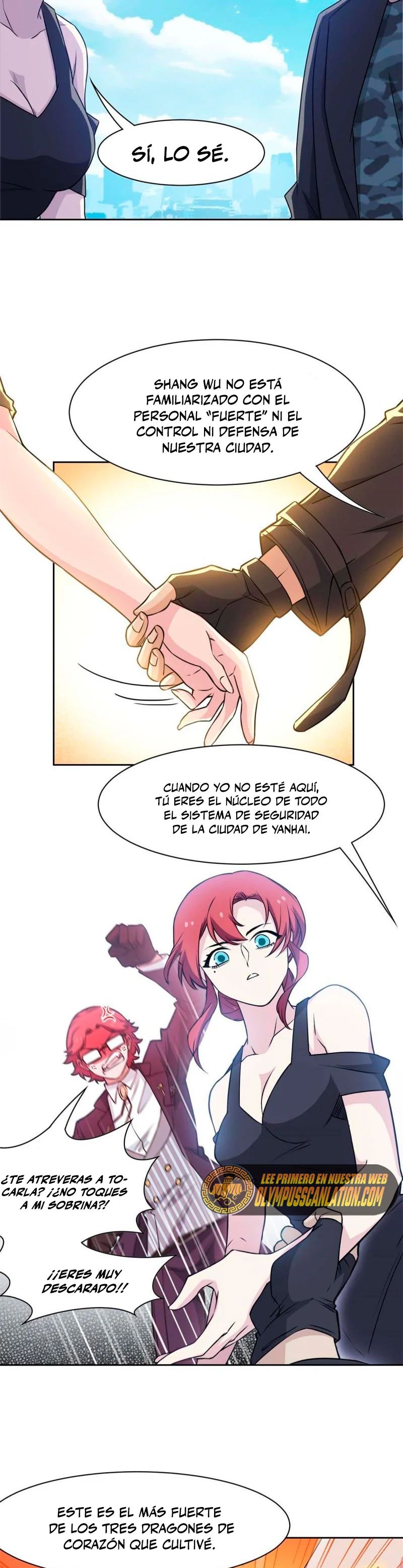 El hombre mas fuerte del manicomio Capitulo 94 página 21