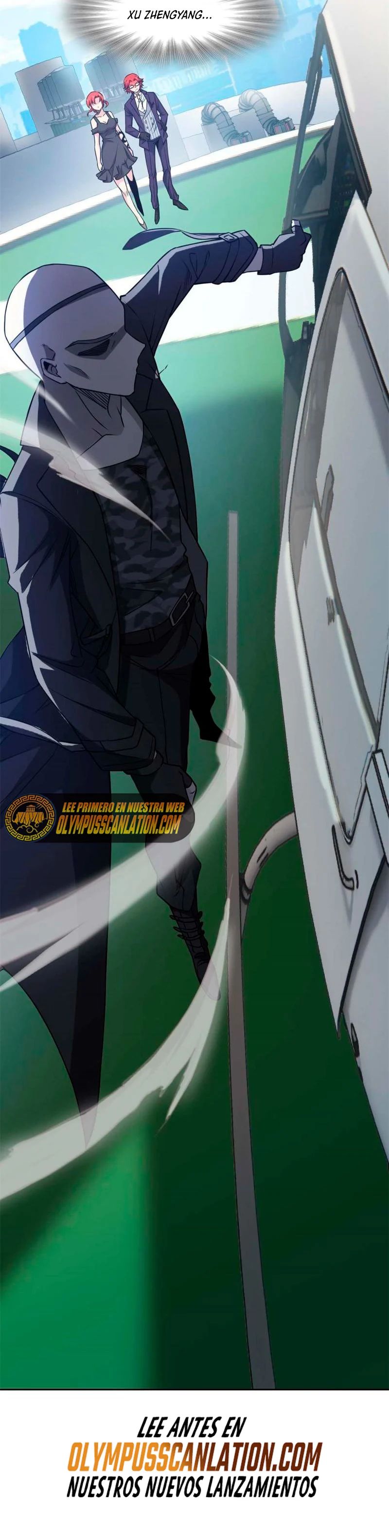 El hombre mas fuerte del manicomio Capitulo 94 página 23