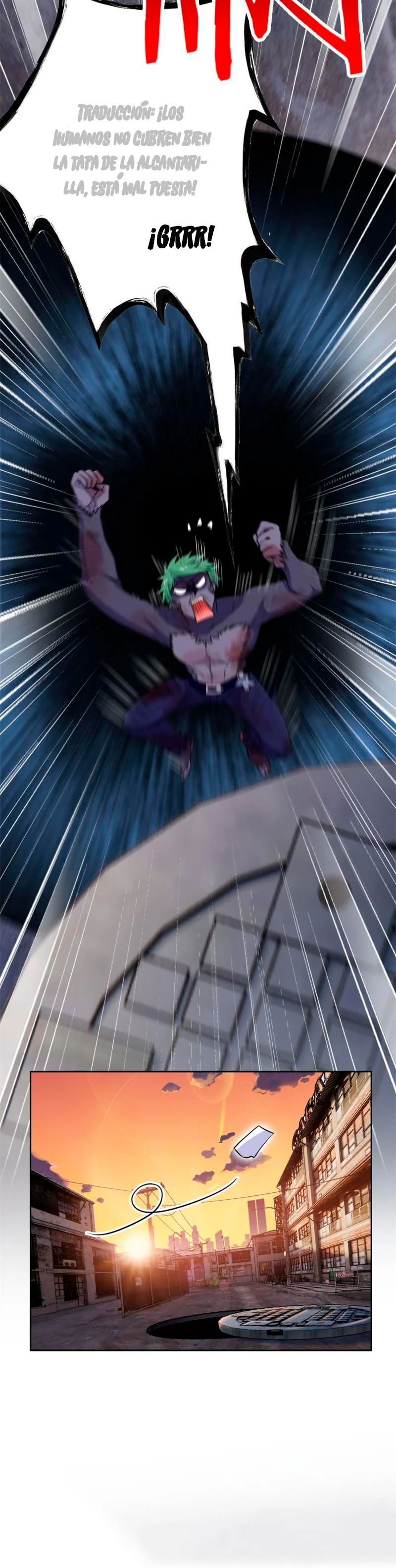 El hombre mas fuerte del manicomio Capitulo 94 página 8