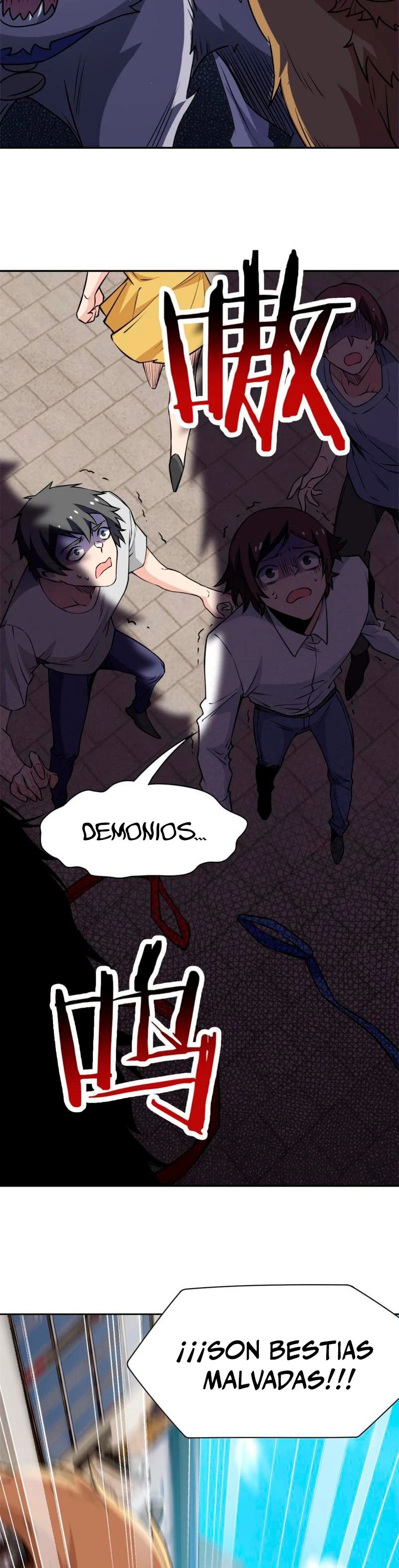 El hombre mas fuerte del manicomio Capitulo 95 página 11