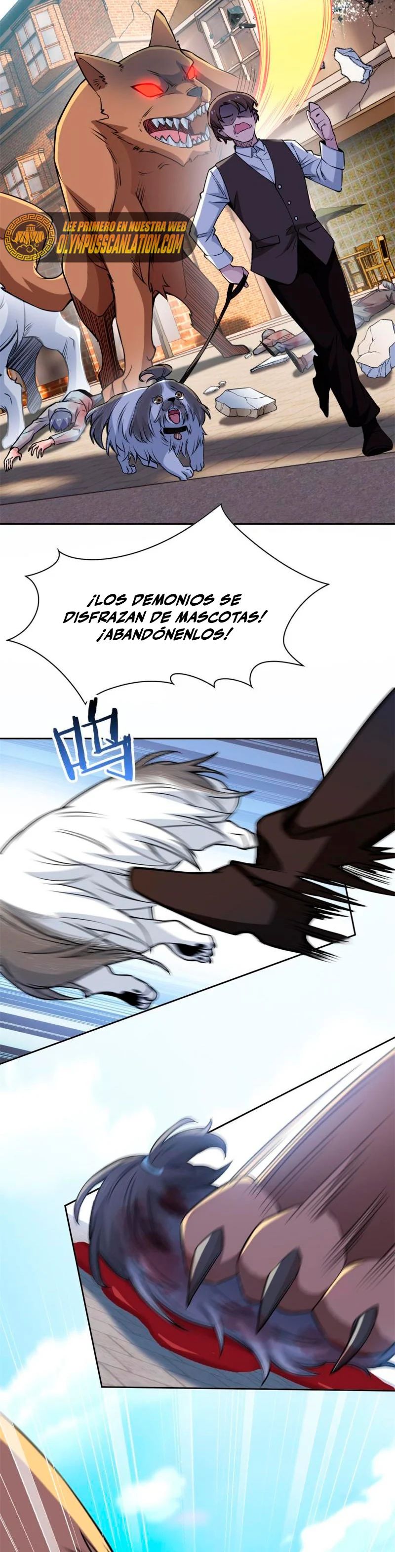 El hombre mas fuerte del manicomio Capitulo 95 página 18