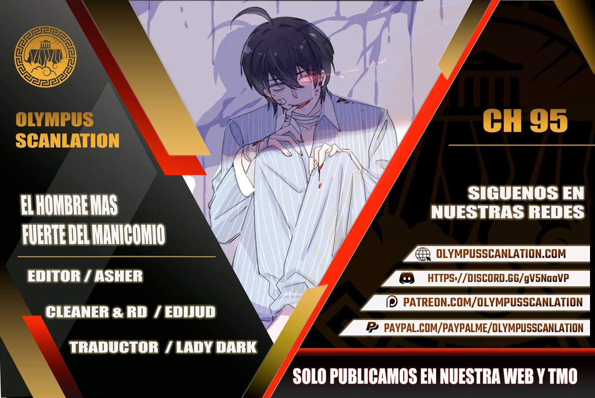 El hombre mas fuerte del manicomio Capitulo 95 página 2
