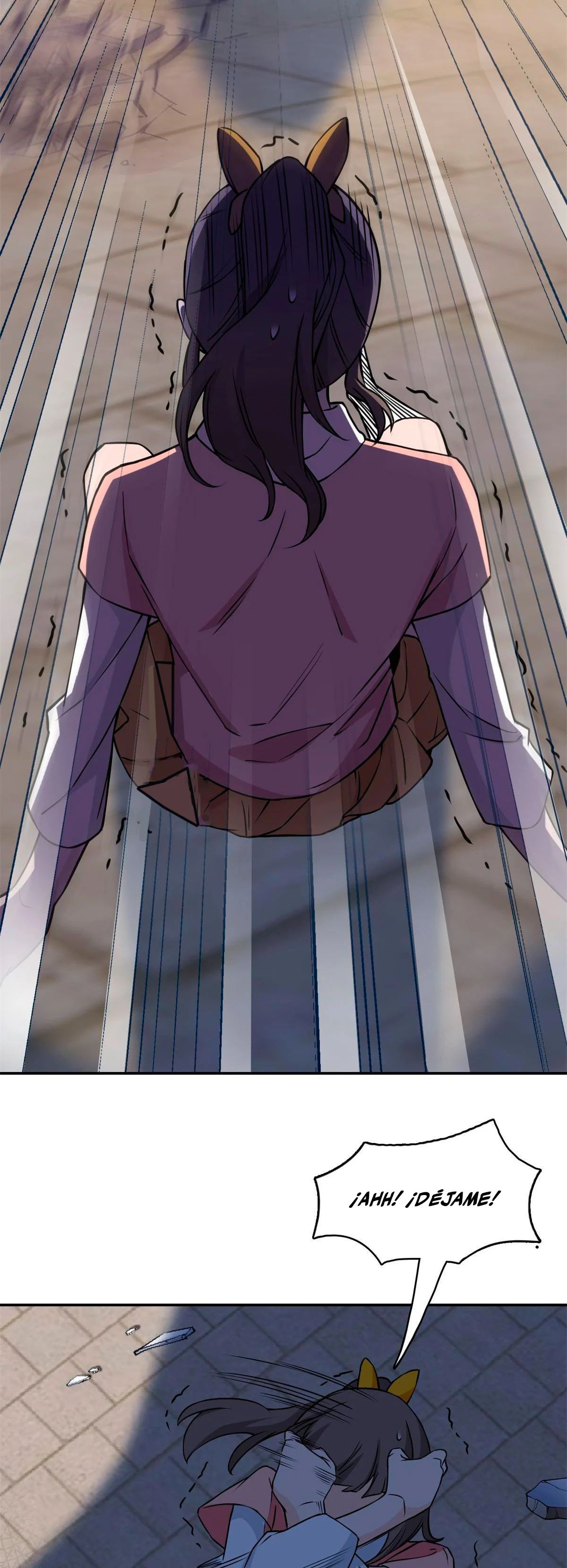 El hombre mas fuerte del manicomio Capitulo 96 página 12