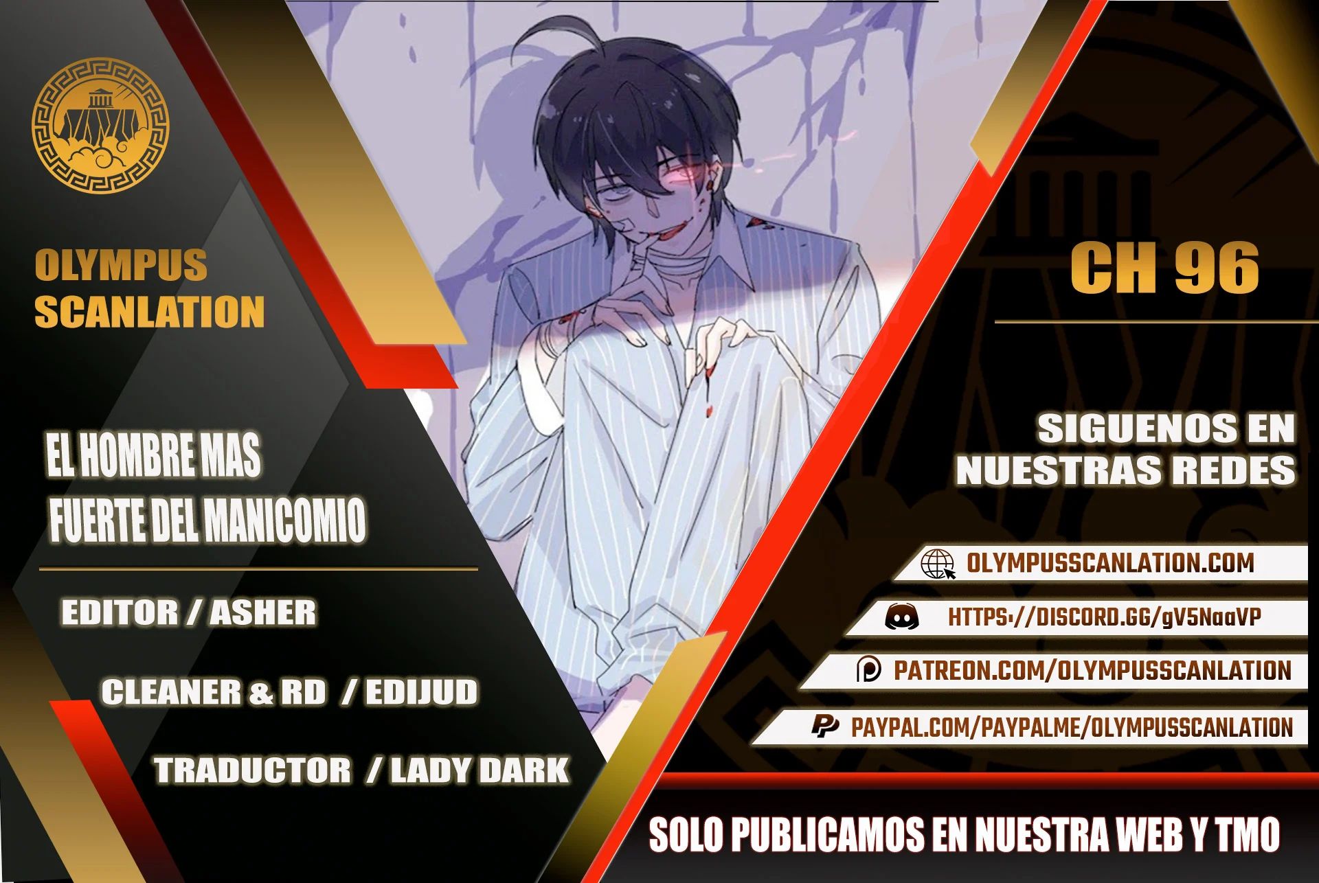 El hombre mas fuerte del manicomio Capitulo 96 página 2