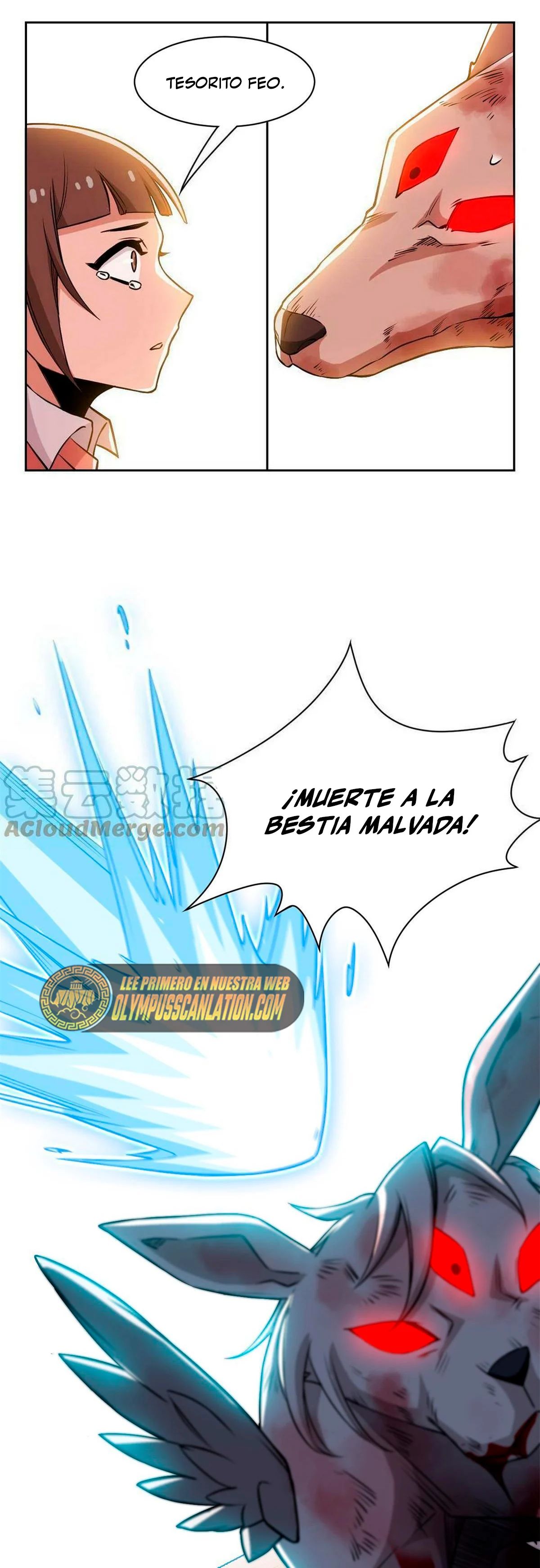 El hombre mas fuerte del manicomio Capitulo 96 página 34