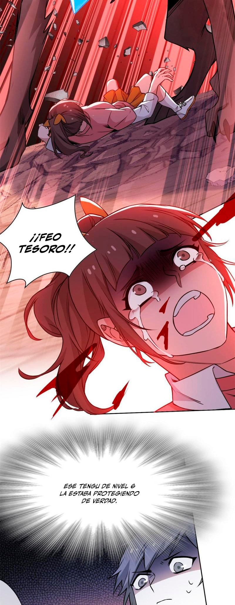 El hombre mas fuerte del manicomio Capitulo 97 página 10