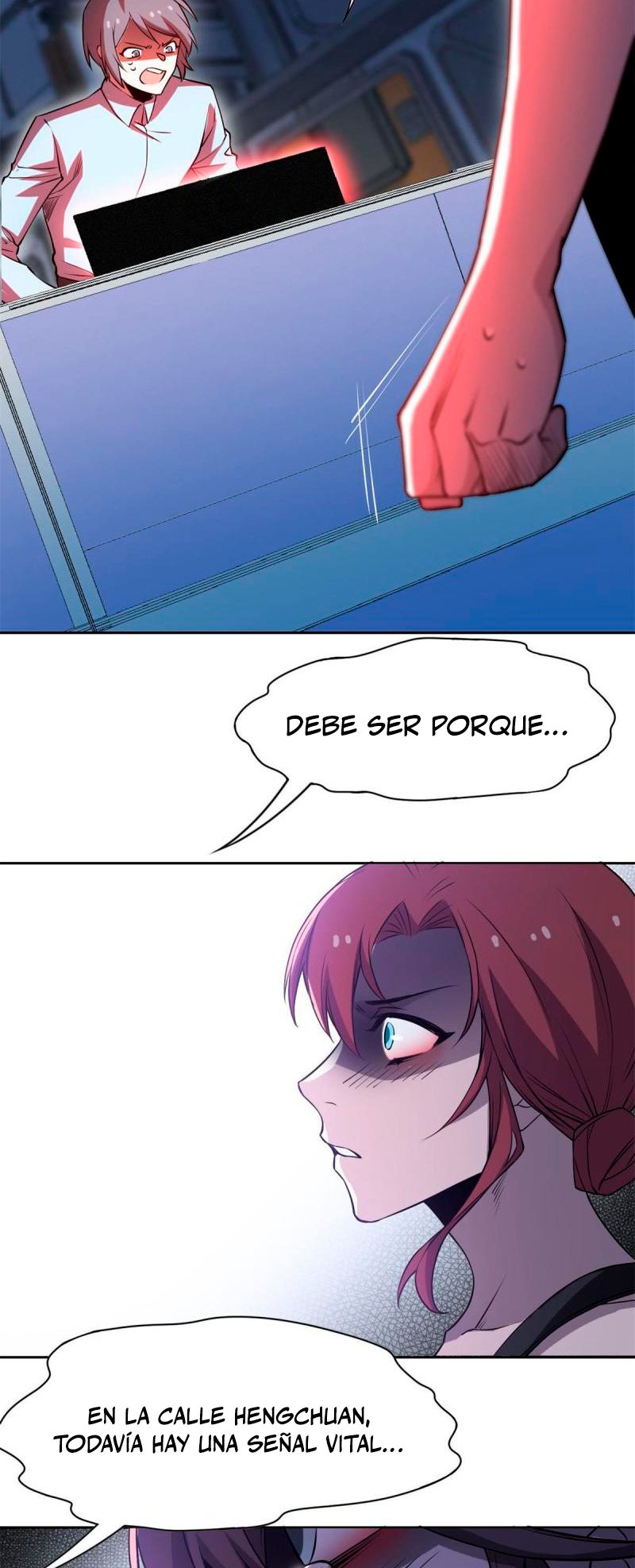 El hombre mas fuerte del manicomio Capitulo 97 página 20