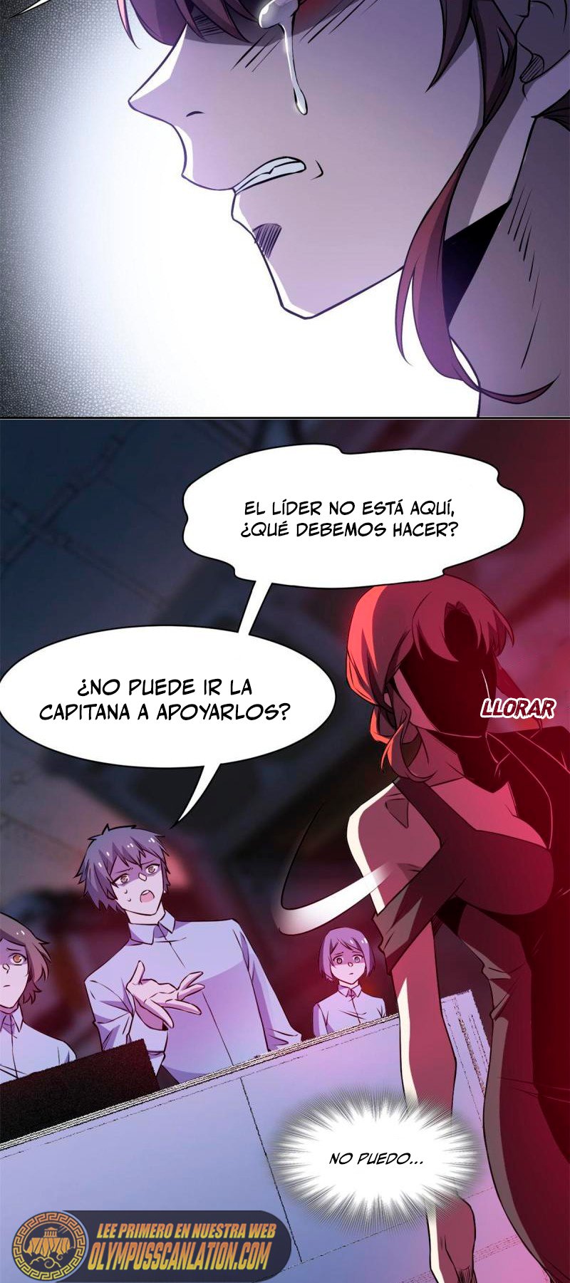 El hombre mas fuerte del manicomio Capitulo 97 página 21