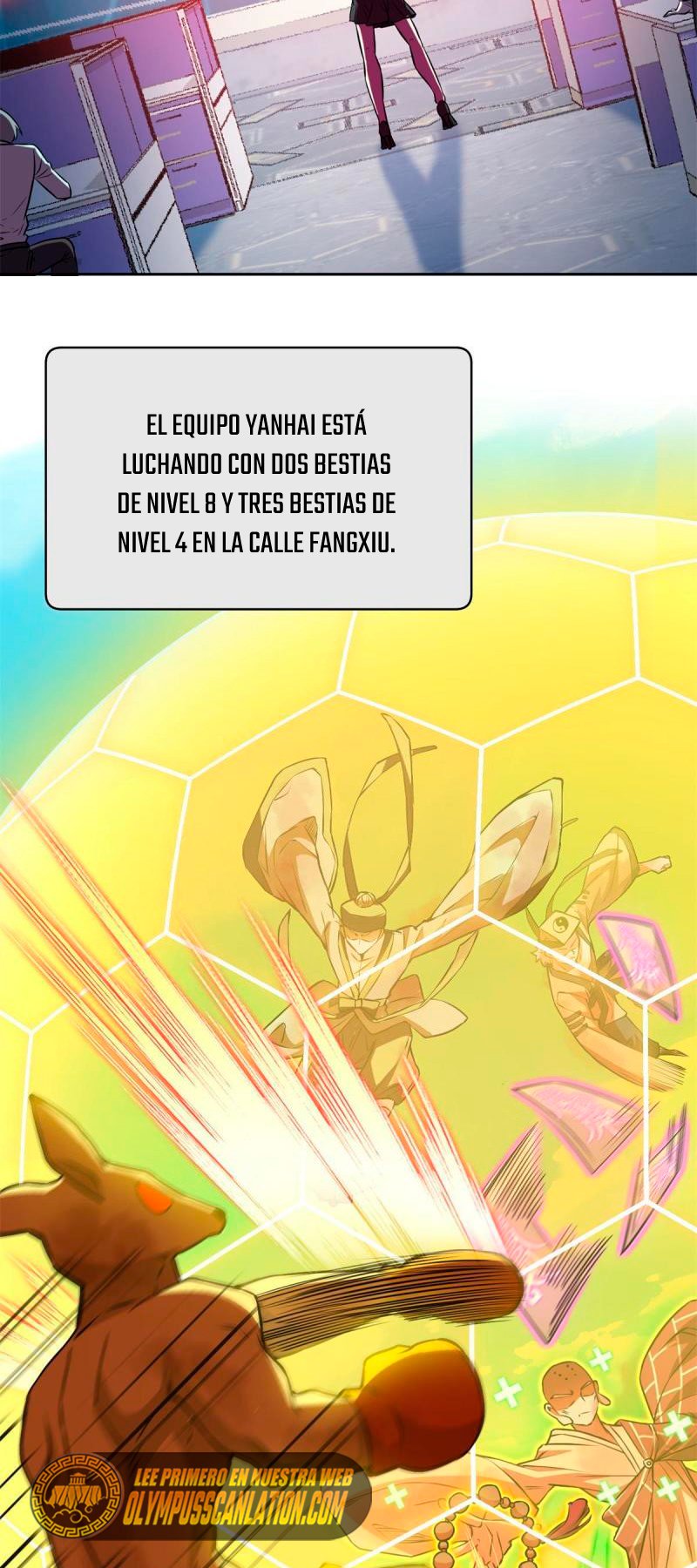 El hombre mas fuerte del manicomio Capitulo 97 página 23