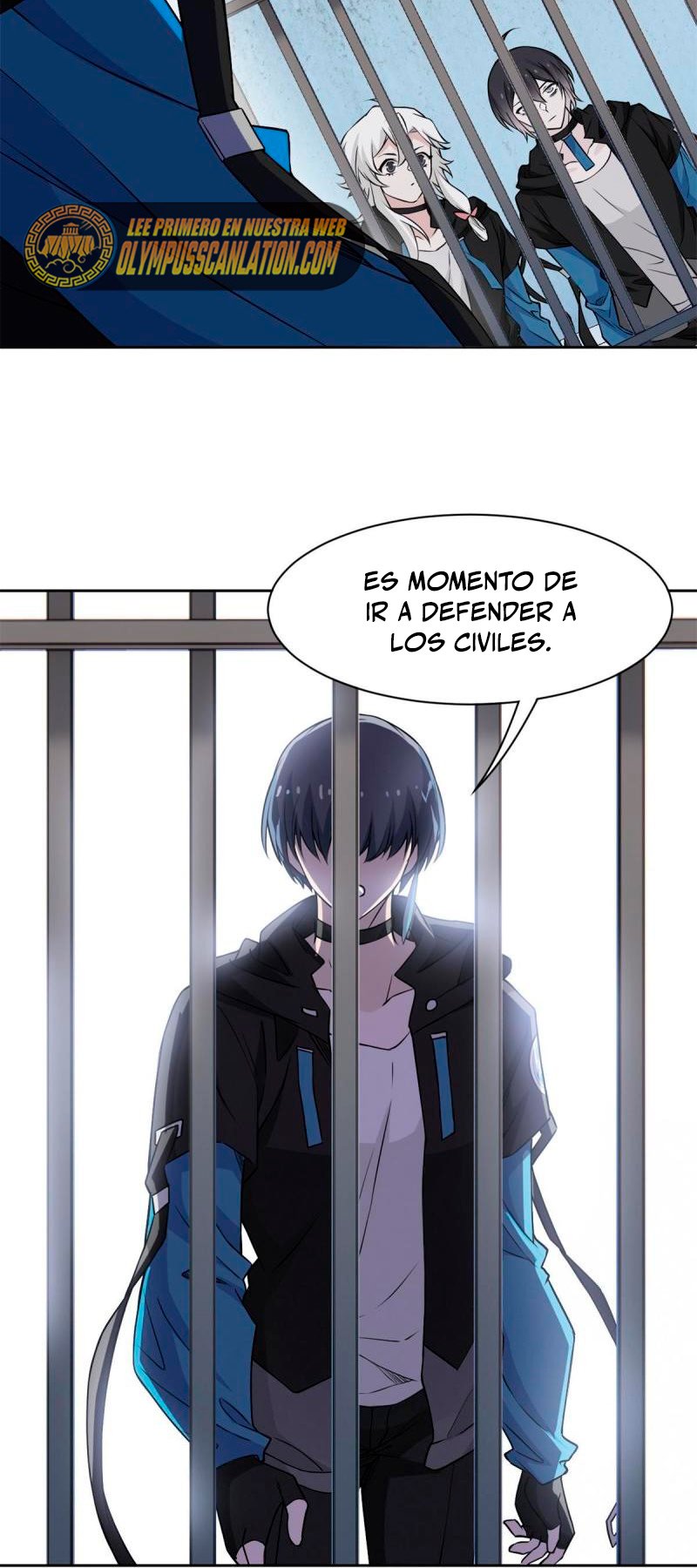 El hombre mas fuerte del manicomio Capitulo 97 página 28