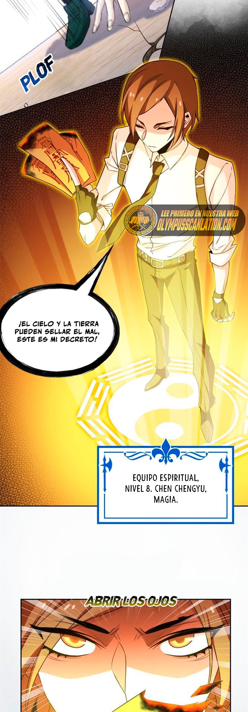 El hombre mas fuerte del manicomio Capitulo 98 página 13