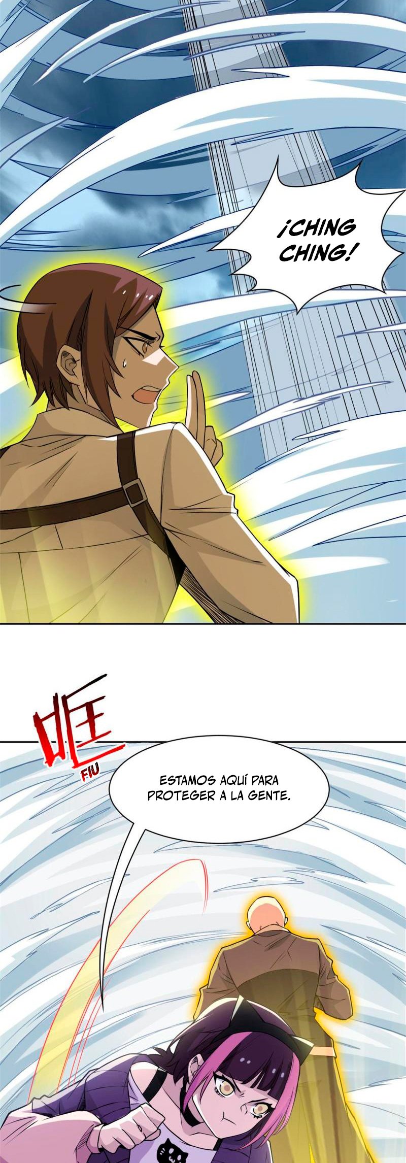 El hombre mas fuerte del manicomio Capitulo 98 página 18
