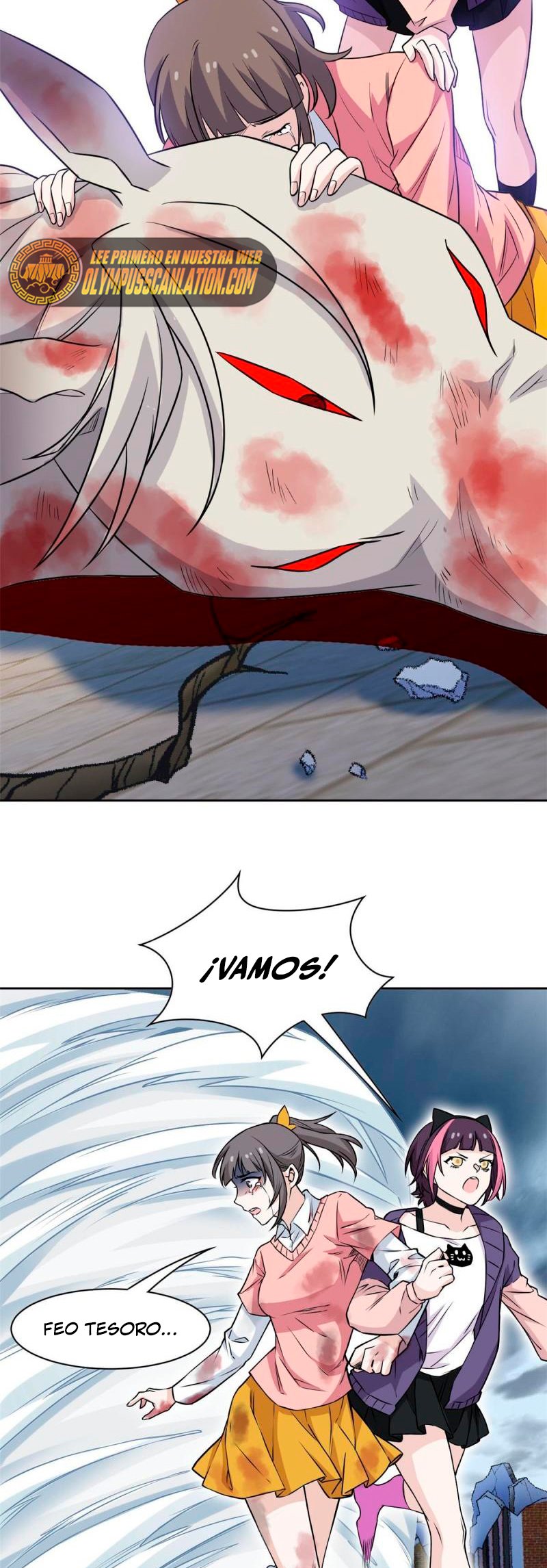 El hombre mas fuerte del manicomio Capitulo 98 página 20