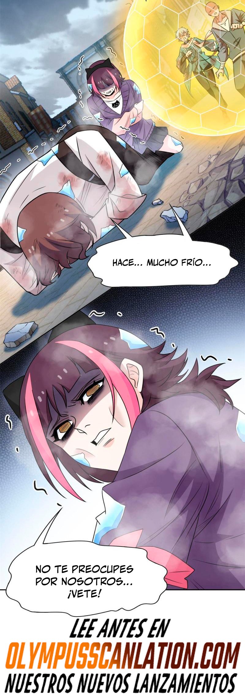 El hombre mas fuerte del manicomio Capitulo 98 página 32