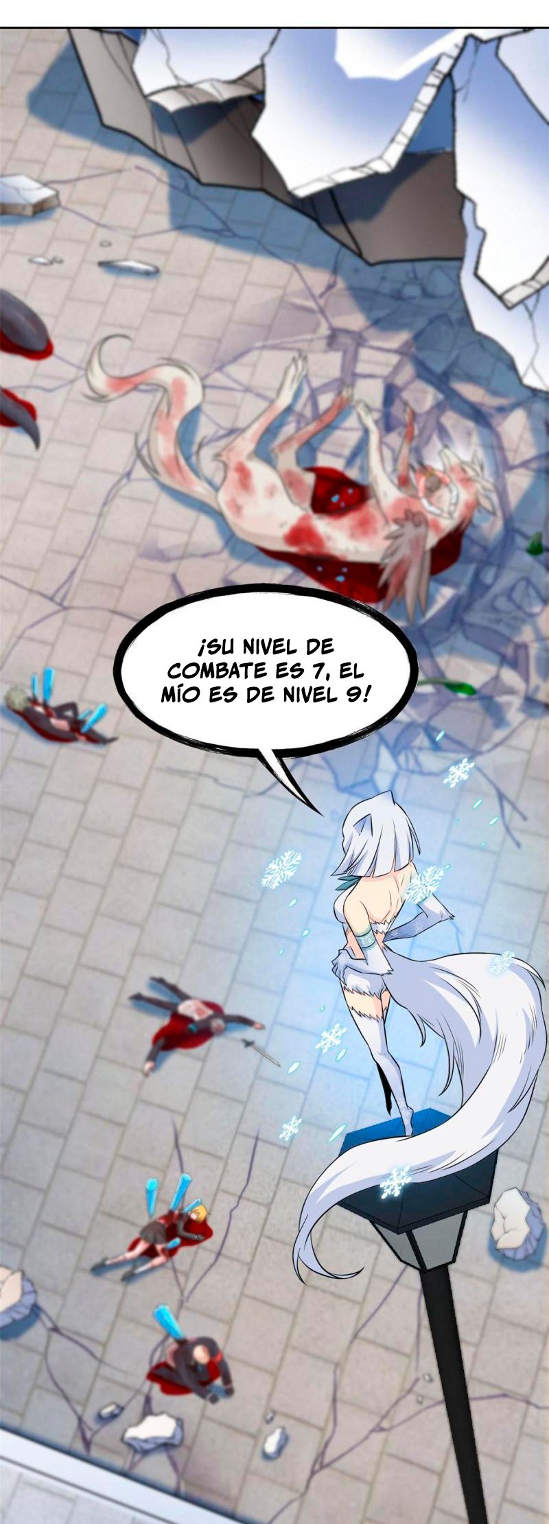 El hombre mas fuerte del manicomio Capitulo 98 página 8