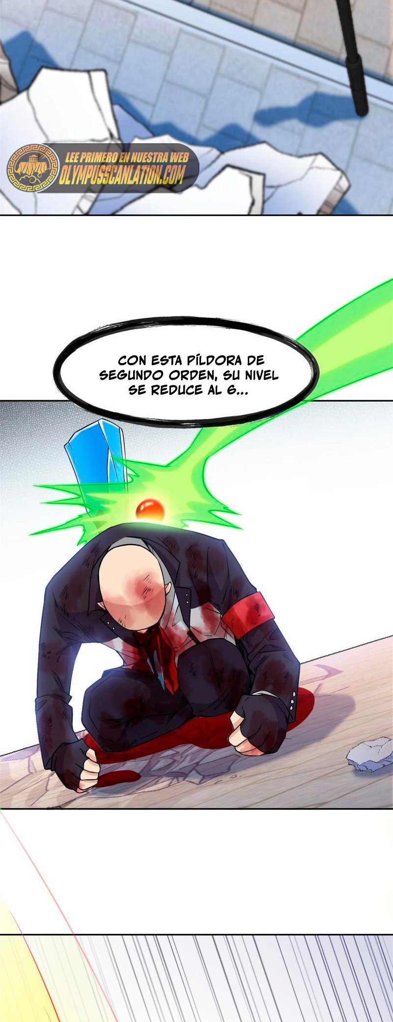El hombre mas fuerte del manicomio Capitulo 98 página 9