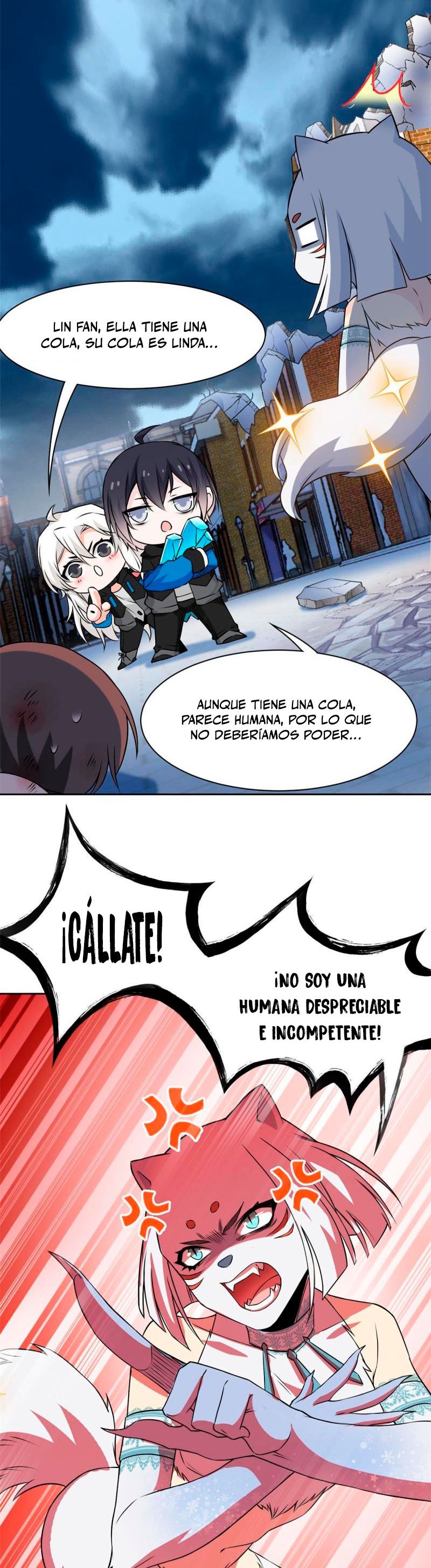 El hombre mas fuerte del manicomio Capitulo 99 página 15