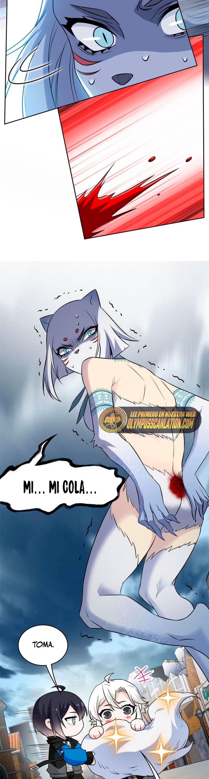 El hombre mas fuerte del manicomio Capitulo 99 página 18