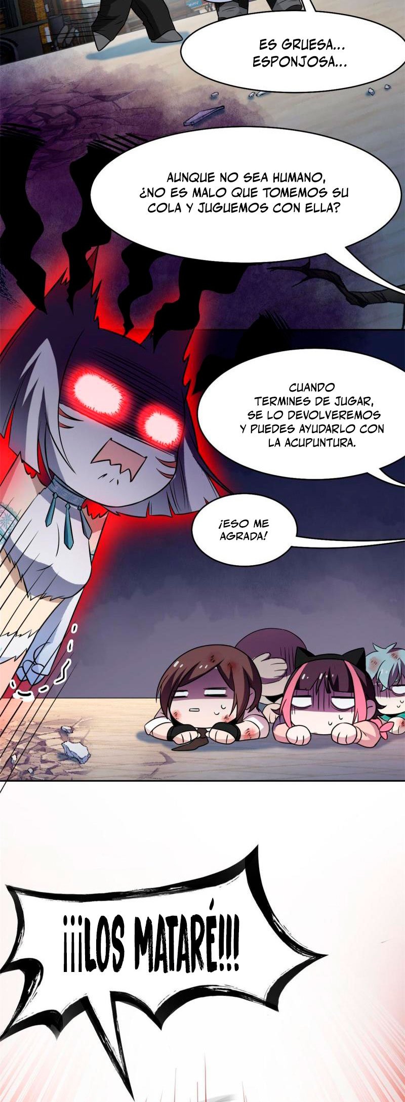 El hombre mas fuerte del manicomio Capitulo 99 página 19