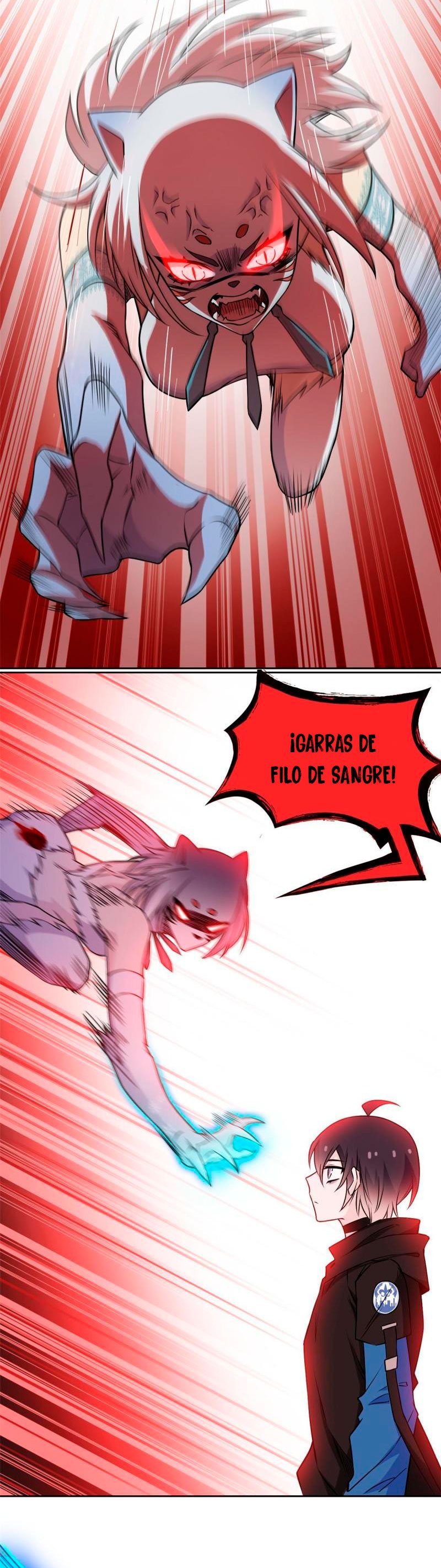 El hombre mas fuerte del manicomio Capitulo 99 página 20