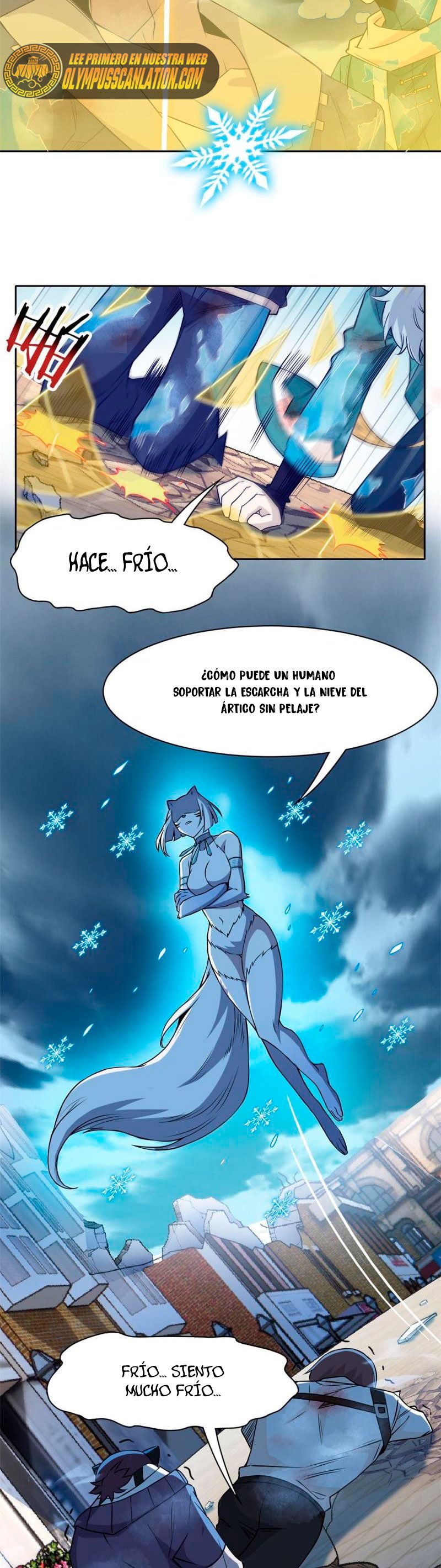 El hombre mas fuerte del manicomio Capitulo 99 página 5