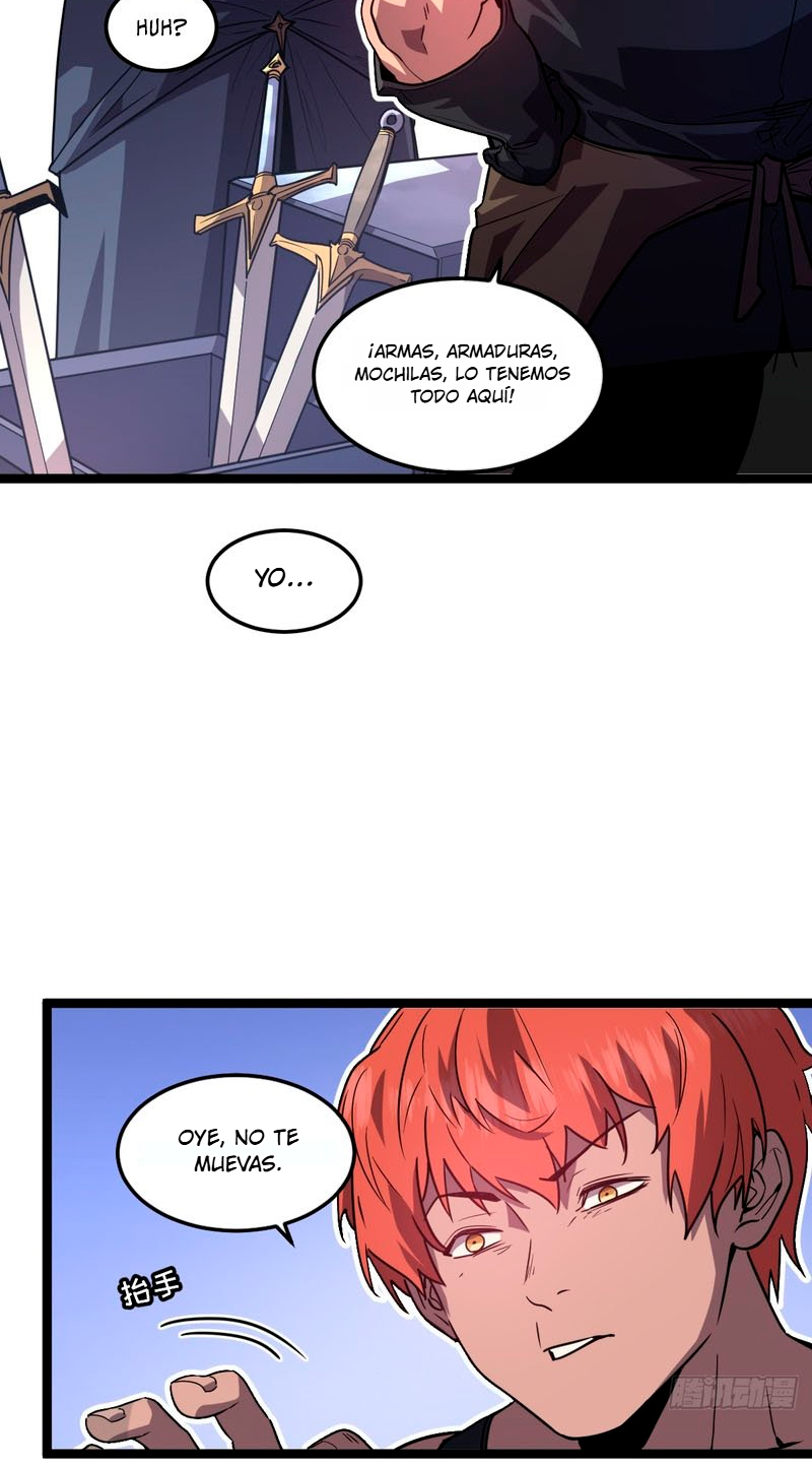 Realmente no soy una bestia demoníaca capitulo 3 página 38